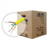 1000ft Solid UTP CAT5e (350MHz) Network Cable - FT6/CMP (Plenum) - Steren